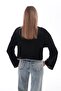 Women's Pearl Embroidered Knitwear Knitted Sweater 255204 - - 5