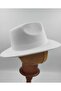 White Panama Sombrero Hat - 2