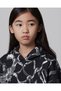 Jordan Wj Brkln Ln Flc Aop Po Hoodie Girl's Sweatshirt 45D374-G0T - 3