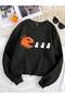 Halloween Themed Unisex Printed Sweatshirt