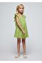 Girl's Dress Green - 5