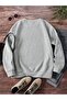 Halloween Themed Unisex Printed Sweatshirt - 2
