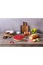 Ocuisine® 1.4L Glass Flan Dish - Borosilicate Glass - 4