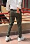 Men'S, Standard-Fit, a Quality, Old Money, Fabric Trousers 269 - 7