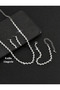 Zigzag Ajda Model Waterway Elegant Necklace Earrings Bracelet Set Gift Jewelry Set - 4