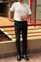 Men'S, Standard-Fit, a Quality, Old Money, Fabric Trousers 269 - 4