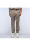 M-Premium Men's Beige Sweatpants - 2