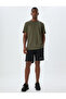 Sports T-Shirt Basic Short Sleeve Crew Neck - 2