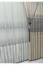 Nivemeshome Destina 1/3 Frequent Pleated Tulle Curtain Apm - 3