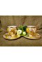 Second Spring Porcelain Hand Painting Set of 2 Coffee Cups
