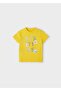 Yellow Baby Boy Tshirt Yellow - 2
