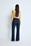 Spanish Sleeve Shawl Collar Cardigan Blouse - 3