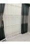 Nivemeshome Santolina 1/3 Frequent Pleated Tulle Curtain Apm