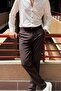 Men'S, Standard-Fit, a Quality, Old Money, Fabric Pants 23Inp269 - 5