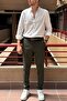 Men'S, Standard-Fit, a Quality, Old Money, Fabric Trousers 269 - 3