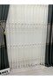 Nivemeshome Santolina 1/3 Frequent Pleated Tulle Curtain Apm - 7