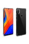Huawei Y6S 2019 Transparent Silicone Case with Shock Absorbing Impact Absorber - 2