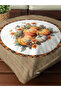 Autumn Themed 43X43 Velvet Cushion Cover - 8