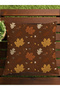 Autumn Themed 43X43 Velvet Cushion Cover - 2