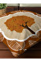 Autumn Themed 43X43 Velvet Cushion Cover - 8