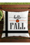 Autumn Themed 43X43 Velvet Cushion Cover - 2
