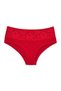 3-Piece Cotton Front Waist Lace Detailed High Waist Women's Panties - 2