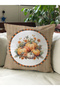 Autumn Themed 43X43 Velvet Cushion Cover - 6