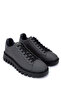 Men's Genuine Leather Gray Casual Shoes - 2