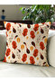 Autumn Themed 43X43 Velvet Cushion Cover - 6