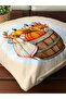 Autumn Themed 43X43 Velvet Cushion Cover - 8
