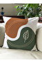Autumn Themed 43X43 Velvet Cushion Cover