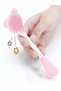 Massage Brush Facial Makeup Removal Mask Spatula - 7