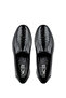 Women's Genuine Leather Black Casual Shoes - 5