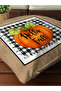 Autumn Themed 43X43 Velvet Cushion Cover - 8
