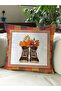 Autumn Themed 43X43 Velvet Cushion Cover - 6