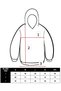 Men's Black Hooded Kangaroo Pocket 3 Thread Raised Fleece Sweatshirt S-204 - 4