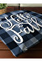 Autumn Themed 43X43 Velvet Cushion Cover - 8