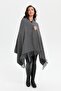 Women's Floral Embroidered Shawl G.Melange
