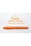 Brush Sign Brush Tip Felt Tip Pen Ses15C Orange