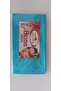 غطاء رأس من القطن الممشط باللون الأزرق الفاتح من Miss Silk