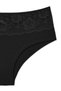 5-Piece Cotton Front Waist Lace Detailed High Waist Women's Panties - 8