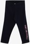 Girl's Tights Set Ballerina Girl Glitter Printed 1.5-5 Years, Powder - 4