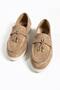 Woller Vizon Suede Loafers Women's Shoes - 4