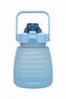 Lusca Bpa Free Motivational Water Bottle 1.3 Lt Blue Water Bottle, Water Bottle, Water Bottle - 2