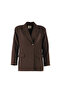 Brown Blazer Jacket