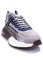 23Km Long Smoked Canvas Parachute Fabric Thick Memory Orthopedic Sole Daily Sneaker Walking Sports Shoes