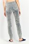 Women Skinny Fit High Rise Stretchable Jeans, Wash Grey - 4