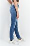 Women Skinny Fit Wash Stretchable Denim, Blue - 4