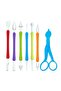 Harpia 7 Piece Cake Shaping Set Mixed Color