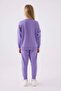 Us Polo Assn. Girl's Winter 3 Thread Pajamas Set - 2
